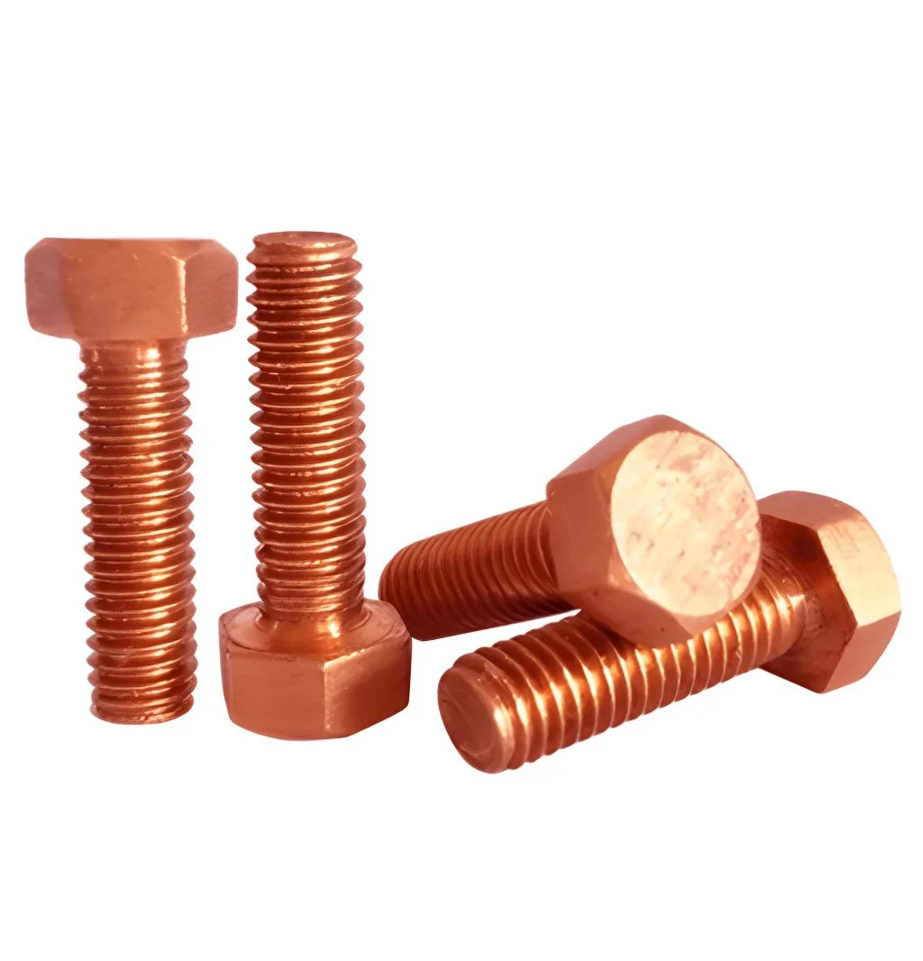 Copper Nickel Fasteners