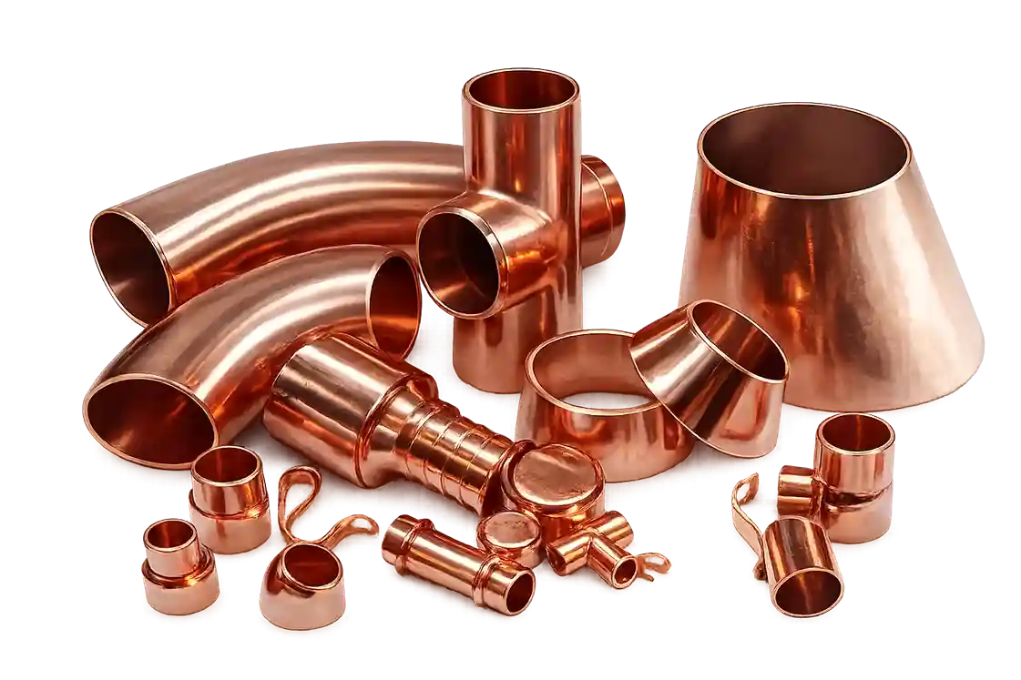 Copper Nickel Buttweld Fittings