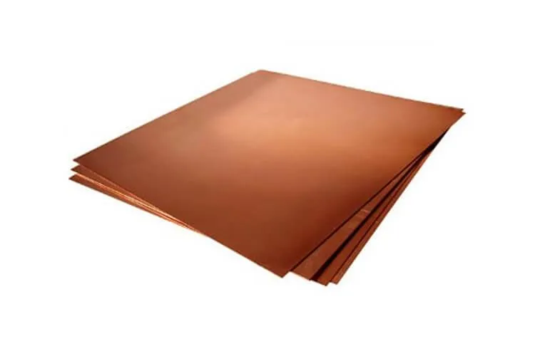 Copper Nickel Plates