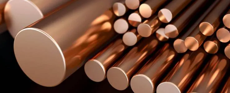 Copper Nickel Round Bar
