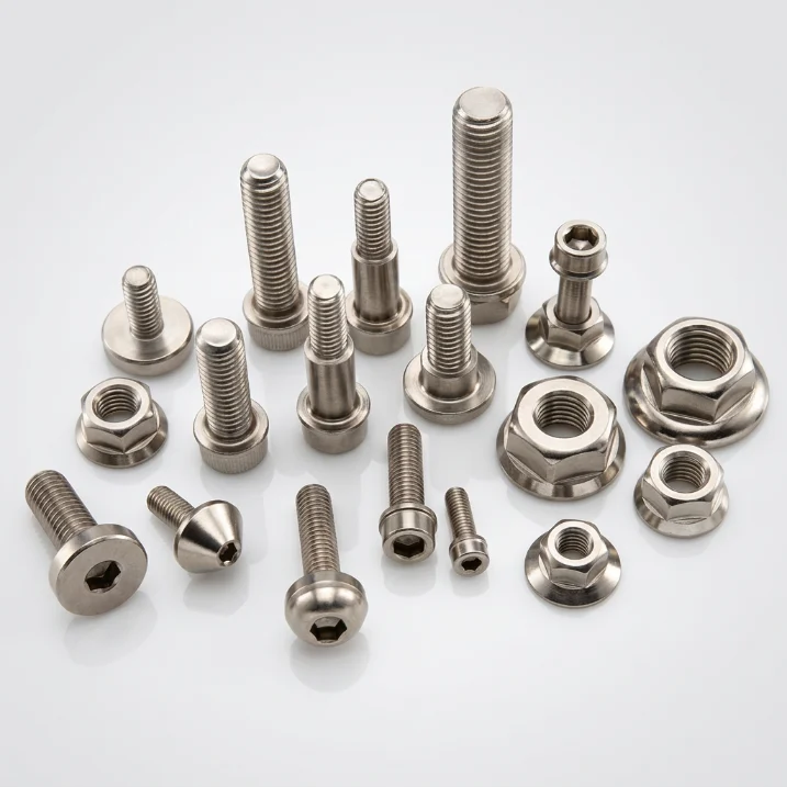 Hastelloy Fasteners