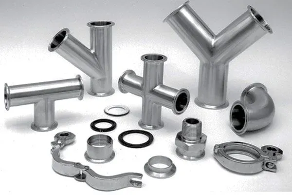 Stainless Steel Dairy Fittings