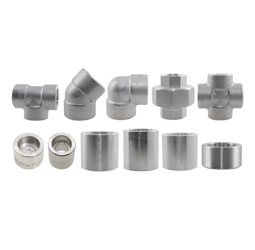 Stainless Steel Socket-Weld Fittings