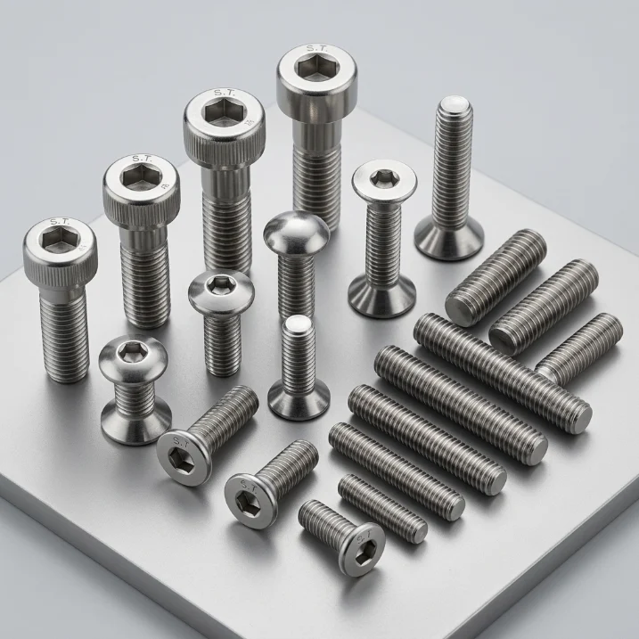 Stainless Steel Fasteners